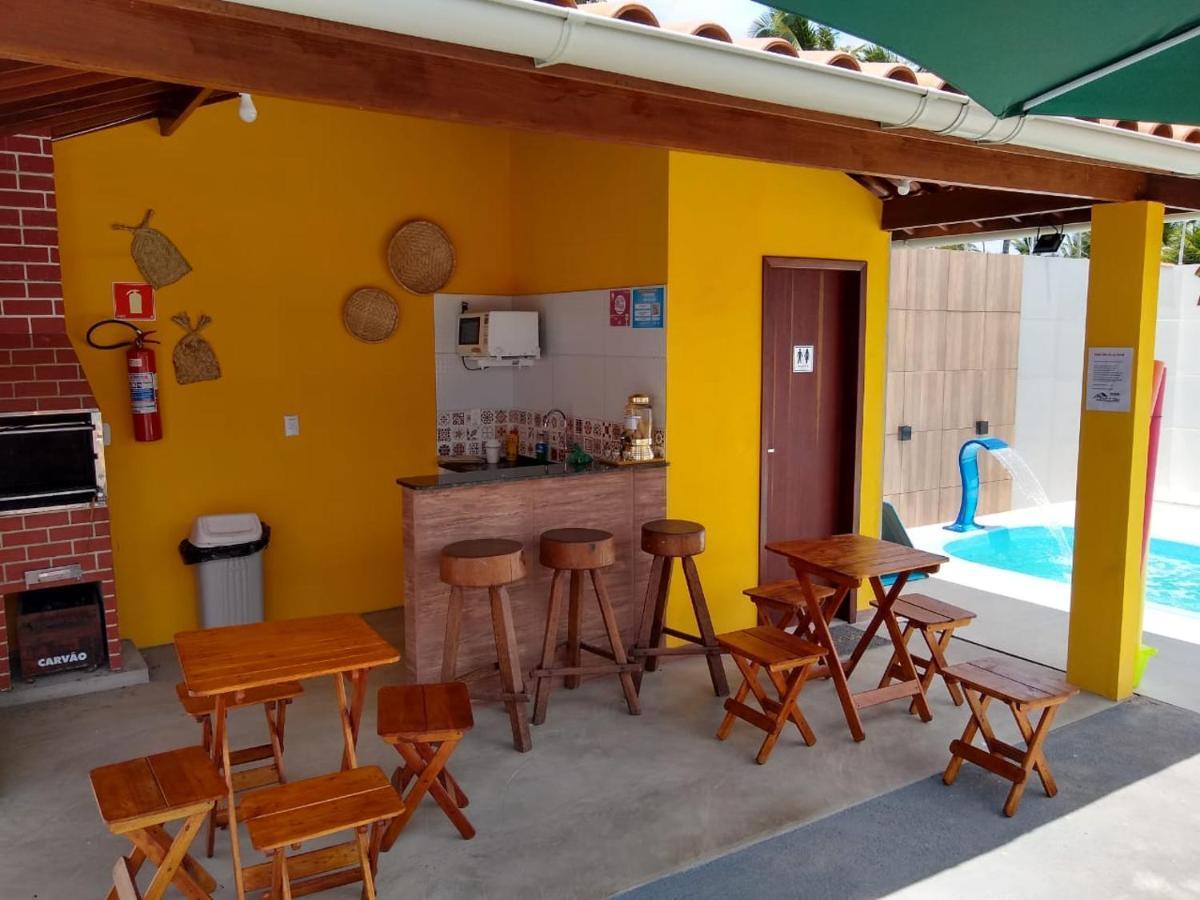 Pousada Chales Do Toque São Miguel dos Milagres 외부 사진