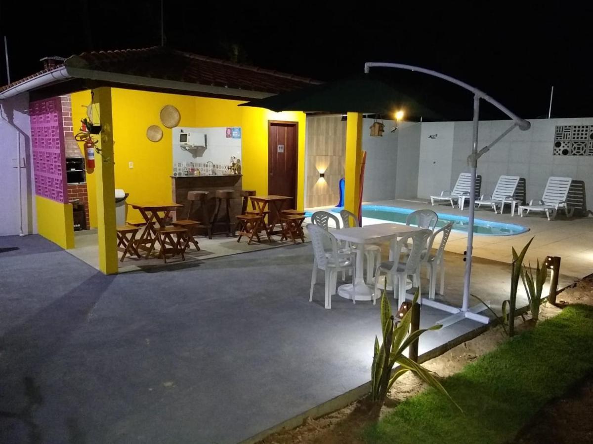 Pousada Chales Do Toque São Miguel dos Milagres 외부 사진
